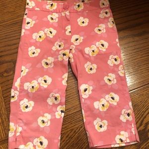 Janie and Jack Classic Garden pants